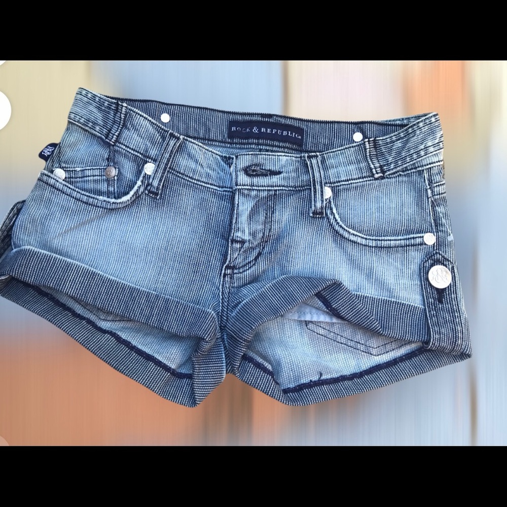 🛍3/$25 Rock & Republic Shorts - NWOT